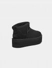 UGG ULTRA MINI PLATFORM Winter boot BLACK thumbnail