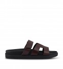 Shoe Biz Copenhagen vino Vaqueta Dark Brown Sandal thumbnail