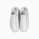 Jim Rickey Spin Leather Hvit Sneaker White thumbnail