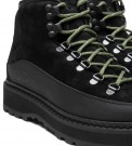 Hiking Core Cap Vintersko Suede Black thumbnail
