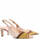 Hogl 7-10 6818 Marble Slingback Pumps thumbnail