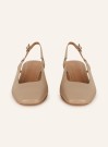 Flattered Elin Leather Beige thumbnail