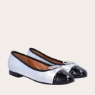 Billi Bi 00A6021 Black Patent Silver Ballerina  thumbnail