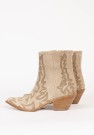 Bukela Alberta Ankel Boots Suede Sand thumbnail