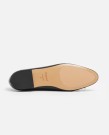 Flattered Bodil Leather Ballerina Black  thumbnail