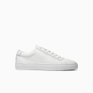 Jim Rickey Spin Leather Hvit Sneaker White thumbnail