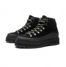Hiking Core Cap Vintersko Suede Black thumbnail