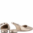 Hogl 7-10 0111 Slingballerina Metallic Light Bronze thumbnail