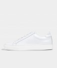 Type White Leather Sneakers thumbnail