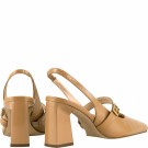 Högl Slingback Pumps 5-10 7613 13-2100 Brown thumbnail