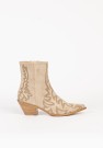 Bukela Alberta Ankel Boots Suede Sand thumbnail