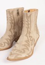 Bukela Alberta Ankel Boots Suede Sand thumbnail