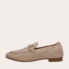 Billi Bi A1918 Beige Arena Nappa Loafers thumbnail