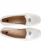 Högl Loafers med hel 5-104314-0200 Helen White  thumbnail