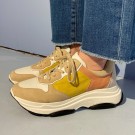 A4486 Ante Beige Multi Chunky Sneakers thumbnail