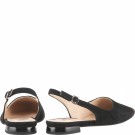 Hogl 7-10 0112 Slingballerina Suede Black thumbnail