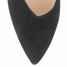 Hogl 7-10 0112 Slingballerina Suede Black thumbnail