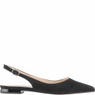 Hogl 7-10 0112 Slingballerina Suede Black thumbnail