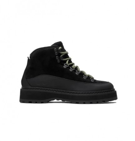 Hiking Core Cap Vintersko Suede Black