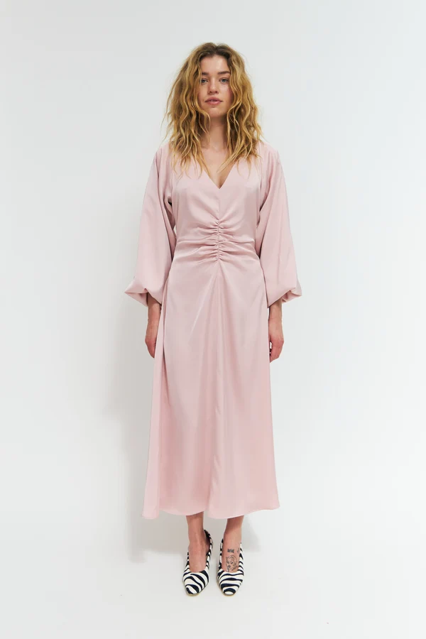 Wrenleecras Dress Light Pink Cras