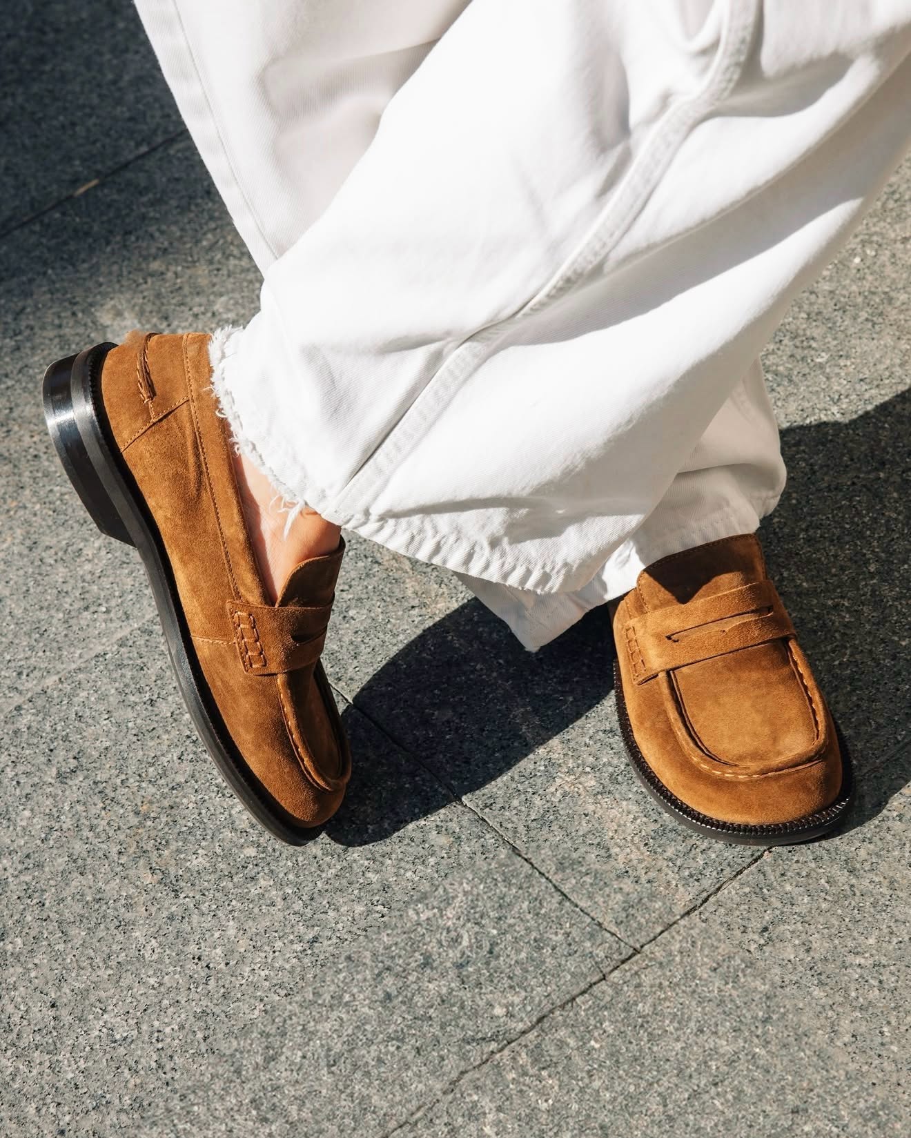 Loafers til dame som er gode å gå i hele dagen